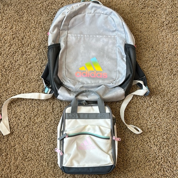 Adidas backpack and lunchbox - Picture 1 of 16